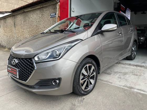 HYUNDAI HB20S 1.6 COMFORT STYLE 16V FLEX 4P AUTOMÁTICO